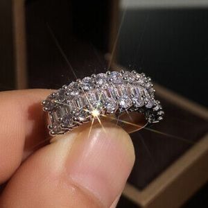 NWT DIAMOND LUXURY 925 Sterling silver Ring